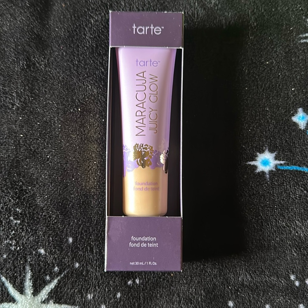 Tarte Maracuja Juicy Glow Foundation 16N Fair Light Neutral
